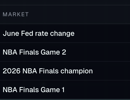 _hypemarkets's tweet photo. NBA markets on hyperliquid  👀 https://t.co/HMujQ9U5GO