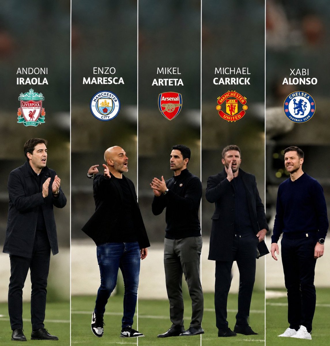 Richiegold_6's tweet photo. Yo @grok which manager is likely to end trophlyess next season? https://t.co/2YBZ4D7IQp