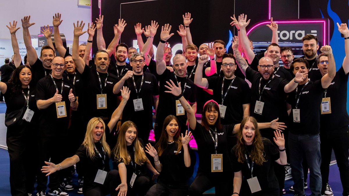 torq_io's tweet photo. 'Ello from @Infosecurity Europe in London 🇬🇧

Booth B100 is THE place to be this week — stop by to grab some iconic Torq merch and see the Torq AI SOC Platform in action.

https://t.co/q8qfJksGe3 https://t.co/T6k2hifTWg