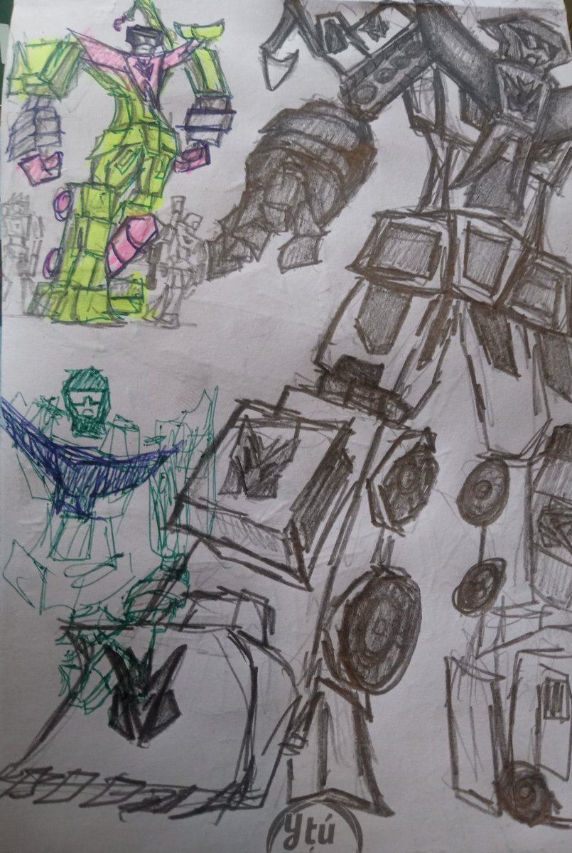 The_carttonist's tweet photo. Lo que hace un fan de Transformers en el trabajo cuando se aburre 
#art #fanart #transformersfanart #transformersG1 #artmoots #Perú #shareart #devastator #bruticus #combiners #G1 https://t.co/dZuDPDQpXh