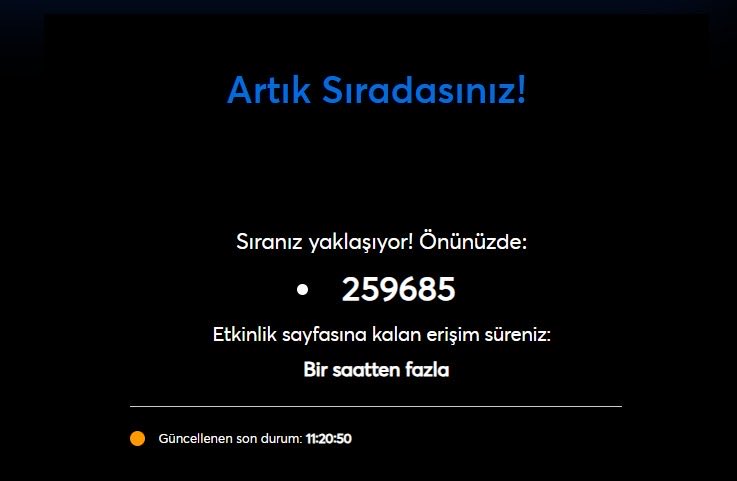 zekiyecon's tweet photo. @pusholder Ben girdiğimde böyleydi 😅 https://t.co/2JLSTNSdSE