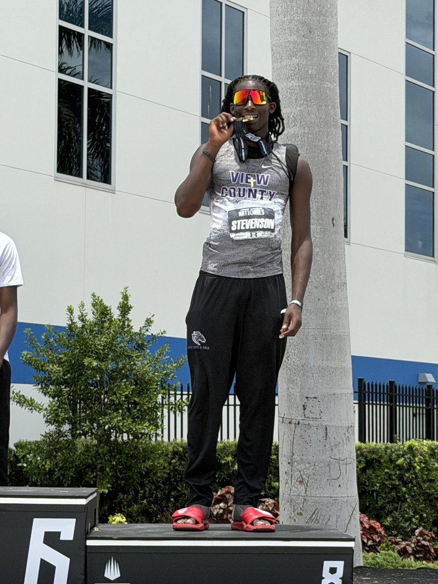 2Marii4's tweet photo. I’m so blessed to been able to compete at the UA track nationals this past weekend. Placing 8th
Triple Jump Mark: 46’9
Senior Year Next

@coachcp5 @RidgeViewSports #TrustTheProcess #co2027 https://t.co/GhNWtZ9ioL