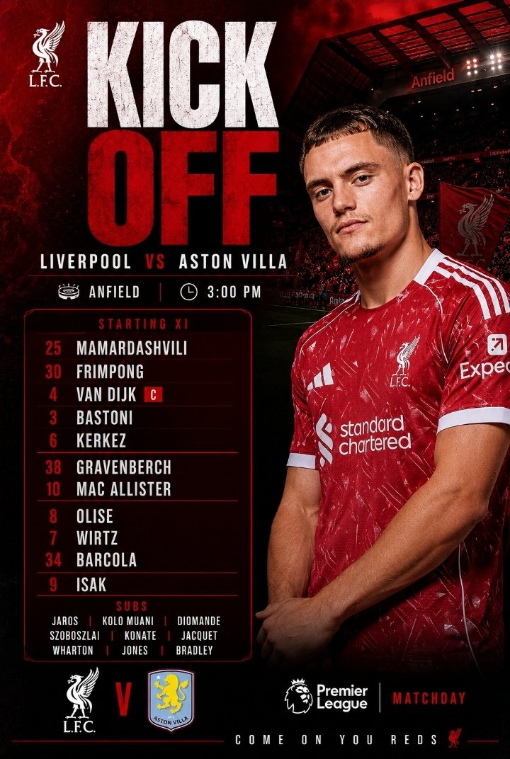 Liverpool FC26 Career Mode tweet media