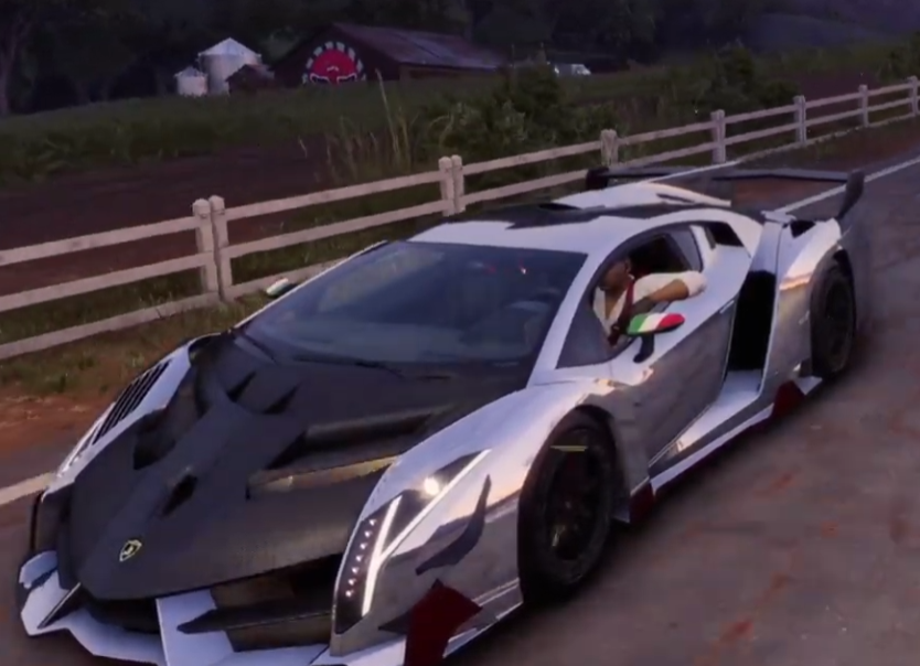 tieskoart's tweet photo. @K5Ashh @MaverickGames Please, add a feature that only The Crew Motorfest has, which is when you keep a constant speed with your car below 60 km/h, he rolls down the window and rest the arm in the door!!! https://t.co/K9DJALpwXk