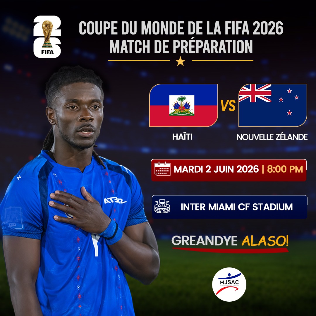 mjsacinfo's tweet photo. Grenadye Alaso!
@PresidenceHT @PrimatureHT @fhfhaiti @DUMAS_pythagore @followers https://t.co/PqLUBpqFXn