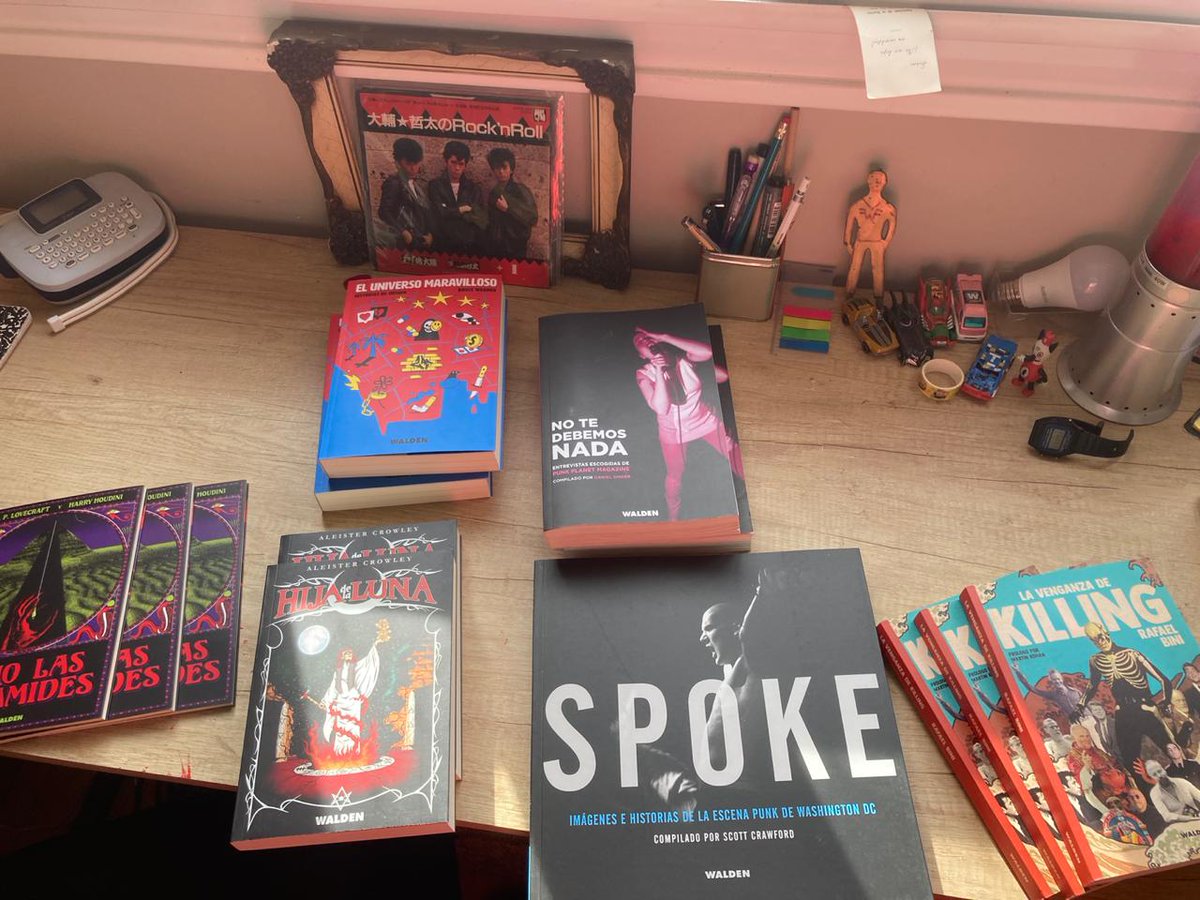 waldeneditora's tweet photo. Los envíos de martes. Pueden encargar sus libros en https://t.co/NcPCPTqNo6 
Hacemos envíos a todo el país. https://t.co/T4DWhIoPHV