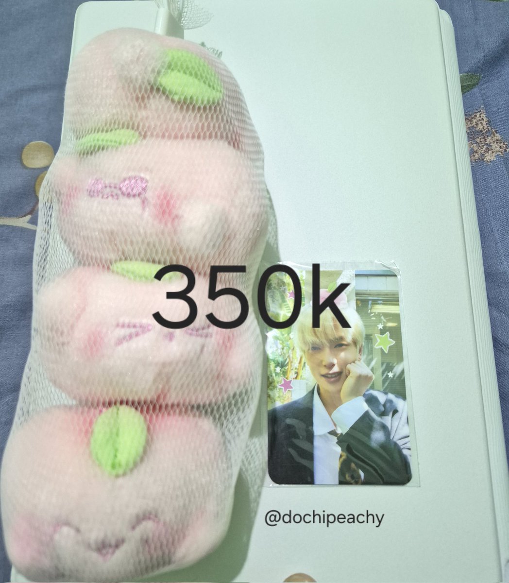 dochipeachy's tweet photo. Wts Jaehyun peach doll from J

https://t.co/fYvBM1c2TW

📍 jaehyun nct 127 peach doll https://t.co/oyRcoNTxdE