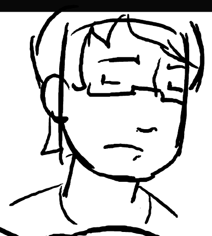 fuckbiscuis's tweet photo. lemme. be the first one to draw. him hes rlly funny WTF was his problem back then https://t.co/434QDhtxPH