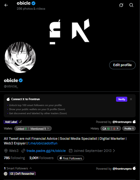 obicle_'s tweet photo. From 500 to 2K within a week 

Terimakasih buat yang udah follow gua walau kebanyakan shitpost ketimbang ngasih insight, but semoga dengan kalian follow gua bisa ada manfaatnya ya 🍻 https://t.co/39KIfidpxS