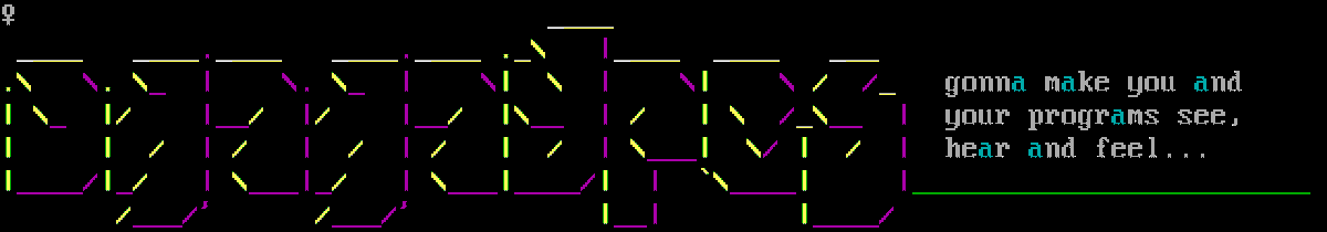 ansimotd's tweet photo. https://t.co/PrWIKUtOEe

#ansiart #textmode #bbs https://t.co/WxCrQK3b6C