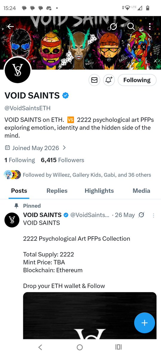 hosquire's tweet photo. @Gurpreet8413 @VoidSaintsETH 0x50CC019EdF3ced6C88d549c483E3162799F4Ebf7 https://t.co/0YEDfBqAl5