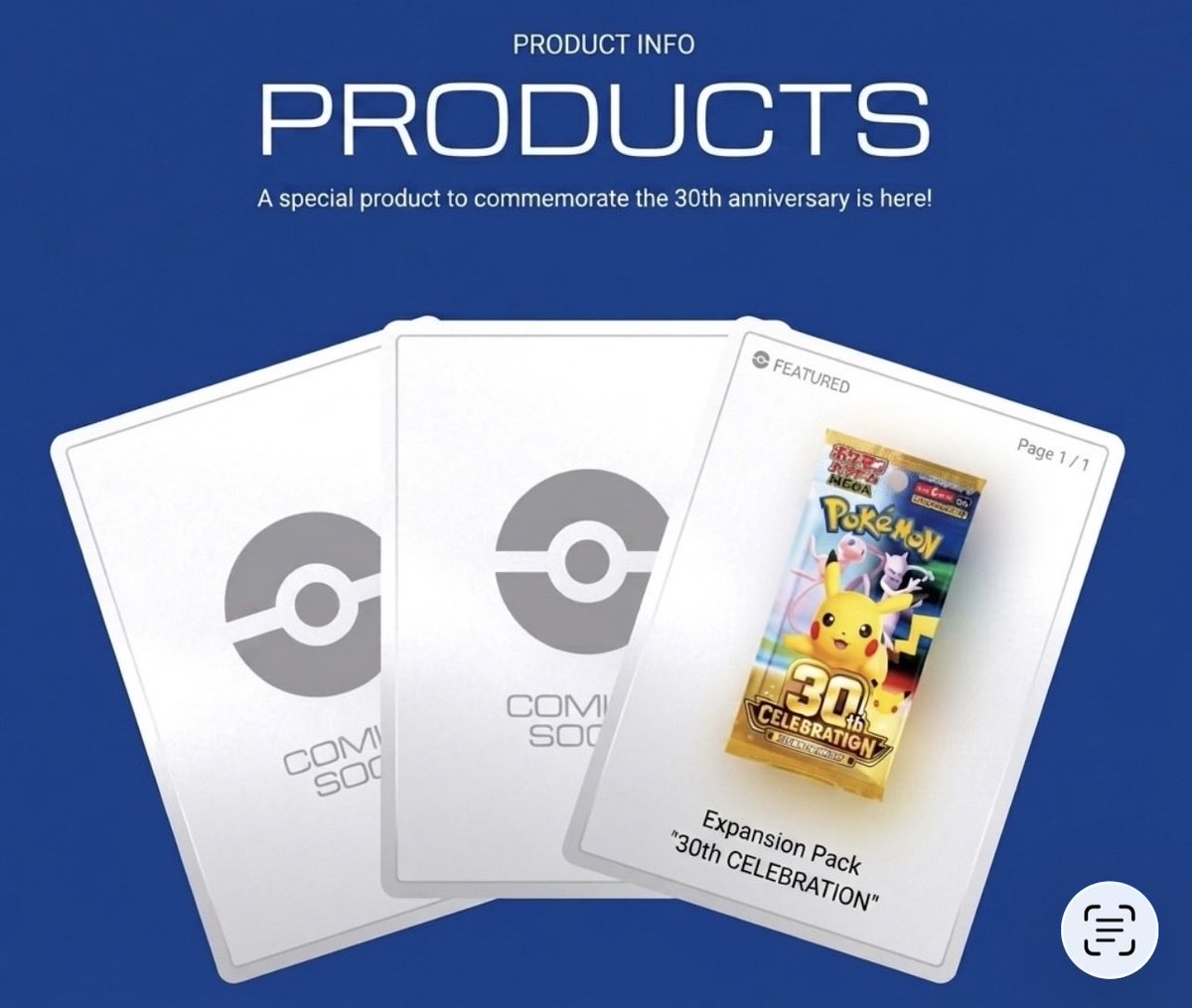 ItsaMeCooper's tweet photo. EMOTIONAL DAMAGE 🔊

Sounds like the Pokémon 30th CELEBRATION Expansion pack was just the beginning.

Word on the street is that Japan is getting at least two more unannounced 30th-anniversary products 🤫🇯🇵

Are we expecting another Golden Box like the 25th Anniversary? https://t.co/DWLx9BMJaM