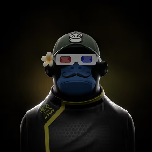 offheadharry's tweet photo. Yo @EAPESCLUB! 

I just picked up my first ape.

Now what do I do?

Stronger together, right Ape Tribe!? 🍌 https://t.co/N4FwOwCpje