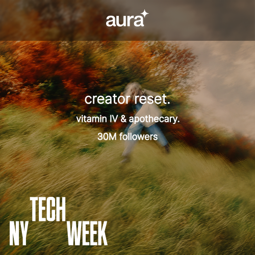 DilanMehta_'s tweet photo. We're hosting a influencer wellness event for NYC Tech Week this Thursday.  

Intimate rooftop mixer with city views, vitamin IV &amp; apothecary

10 wellness influencers with combined 30M+ followers

Thursday, June 4th, 5-7pm

Have one more founder spot open

Shoot me dm to join https://t.co/75YY4sbm8W