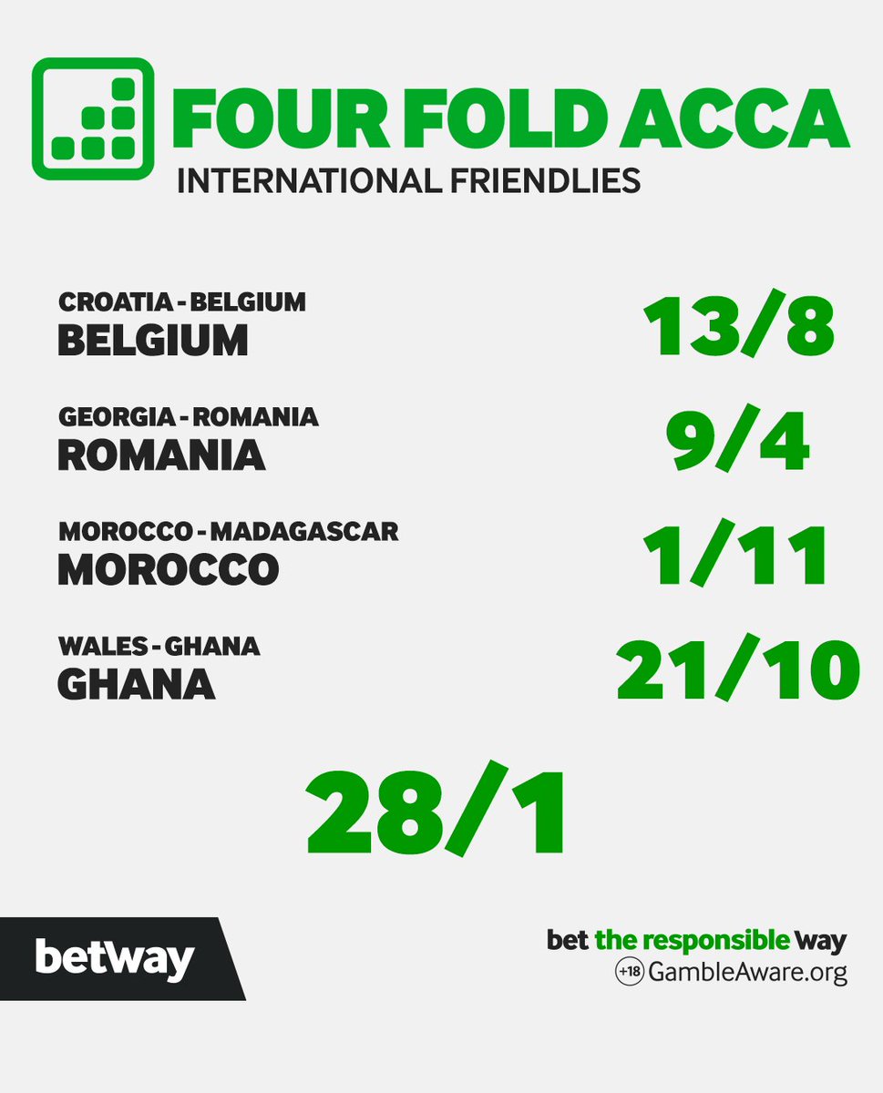betway's tweet photo. Final preparations going into place ahead of a little known tournament starting next week... a chance for you to back an acca? 👀

*Prices subject to change | 18+ | Be Gamble Aware https://t.co/aIeXJr7JnH