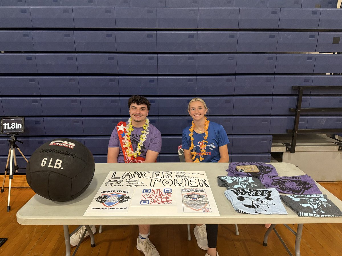 Lancer_Power's tweet photo. The BEST representing my pride and joy at Step Up Day 2026!!  Thank you Matt and Elizabeth for your journey with us!! 💙💙 https://t.co/yWEce86Ijr