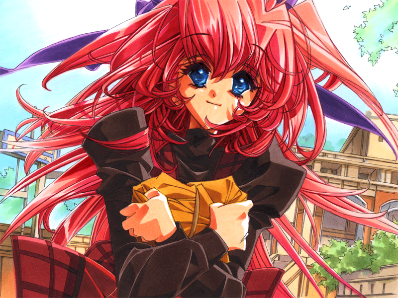 Baust528's tweet photo. I will never get over how beautiful &amp; visually distinct Tomoe Motosugi's art is for the 2004 ADV "Schrei-Ten". There's nothing quite like it! https://t.co/uooBVi5LjO
