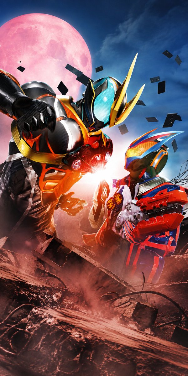 jeshurun_c84579's tweet photo. 🟧 Zeztz Catastrom Vs Nox
💿 Blu-Ray Cover
📱Textless Mobile WallPaper

Resolution: 887x1774px

#KamenRiderZeztz
#仮面ライダーゼッツ https://t.co/PIjcliMAQU