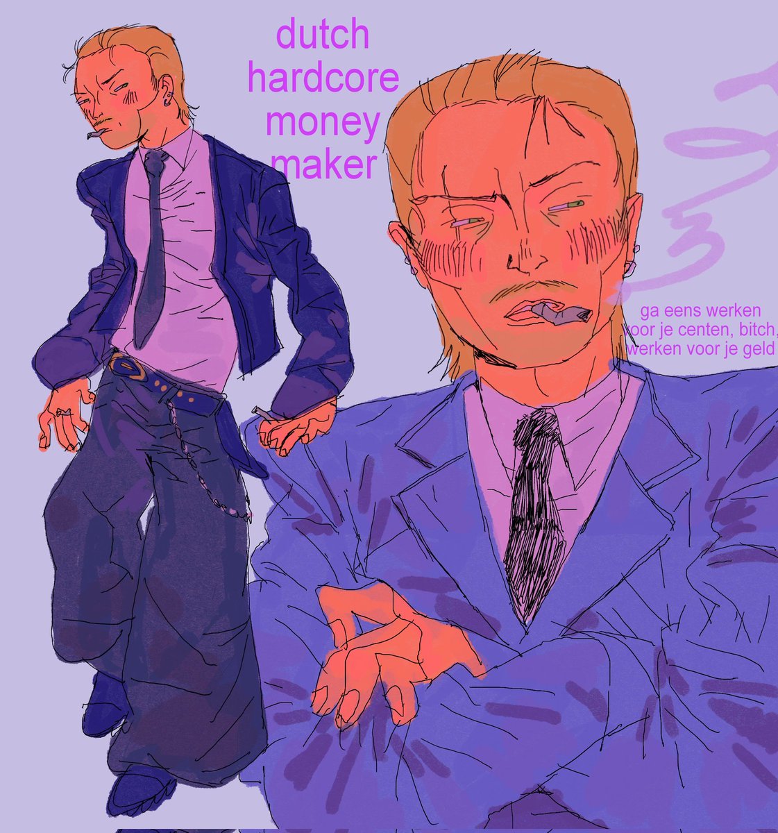 5577vodka's tweet photo. netherlands if he had the joost klein aura #hetalia https://t.co/bxsumDDM1L