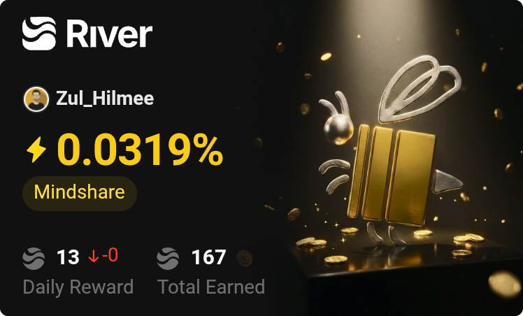 Zul_Hilmee's tweet photo. $RIVER LIQUIDITY IS FLOODING THE MARKET!🌊🔥
@River4fun @RiverdotInc points season is heating up fast.
Post farmers, stakers and voters are getting positioned for a massive airdrop.
$MRVL #BitgetStocksUpgrade $WLM #KuCoin #BNB #Solana #BNBAirdrop #SolanaAirdrop #Base #BaseAirdrop https://t.co/pwmhhAHYdK