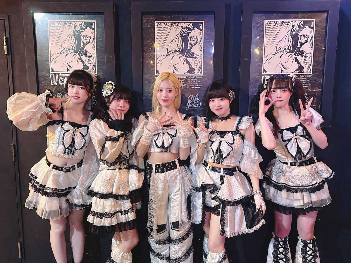xenosymphony's tweet photo. 【♱ #ゼノシンライブ映像 ♱】

お足元の悪い中ご来場誠にありがとうございました❗️
6月もゼノシンフォニーをよろしくお願いします🫶🏻✨

🏰 SHIBUYA THE GAME
『MY GENERATION』

＜SET LIST＞
M1.  F Trick🎬
M2. XENO🎬
M3.Mad  Silence
M4.Godly Tune🎬
M5.DANANA

#ゼノシン https://t.co/UOWFVVGwjx