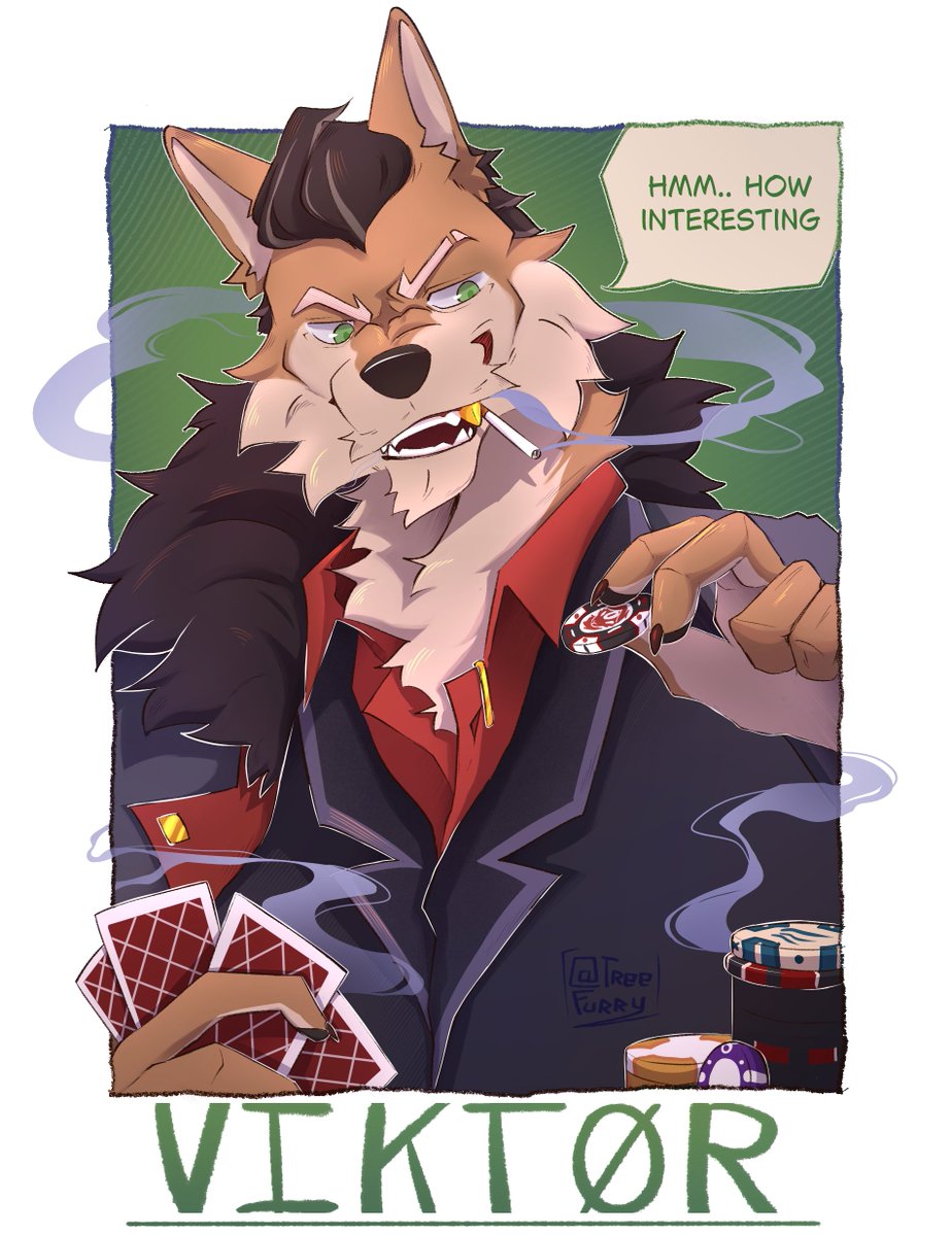 treefurry's tweet photo. Viktor 🐺🟡
#furry #furryartwork https://t.co/9gPD8pJZaj