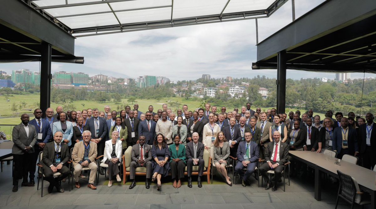 EBC_Rwanda's tweet photo. EBCR’s May newsletter is now live.

This edition covers the EU Global Gateway Roadshow, Africa CEO Forum, the re-launch of the EBCR Service Desk, and final registration for the 12 June EBCR Career Fair &amp; Youth Forum.

📩 Read here: https://t.co/mxwsS9ro3K

#EBCR #Rwanda #TeamEU https://t.co/9jyIsHRFRK