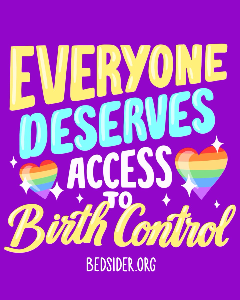 Bedsider's tweet photo. Birth control access is a Pride conversation 🌈

No matter who you are, who you love, or how you identify, you deserve easy access to a method that works for your life! #ThxBirthControl https://t.co/qk9ECrixoY