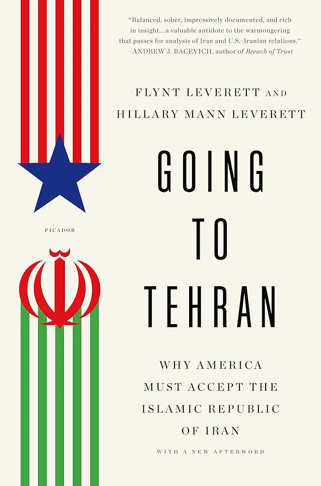 s_m_marandi's tweet photo. If you want to better understand Iran and the Resistance, these are the two best books I know of in English:

'Going to Tehran' by Flynt and Hillary Mann Leverett

'Resistance' by Alastair Crooke https://t.co/KmtGvBbdxZ
