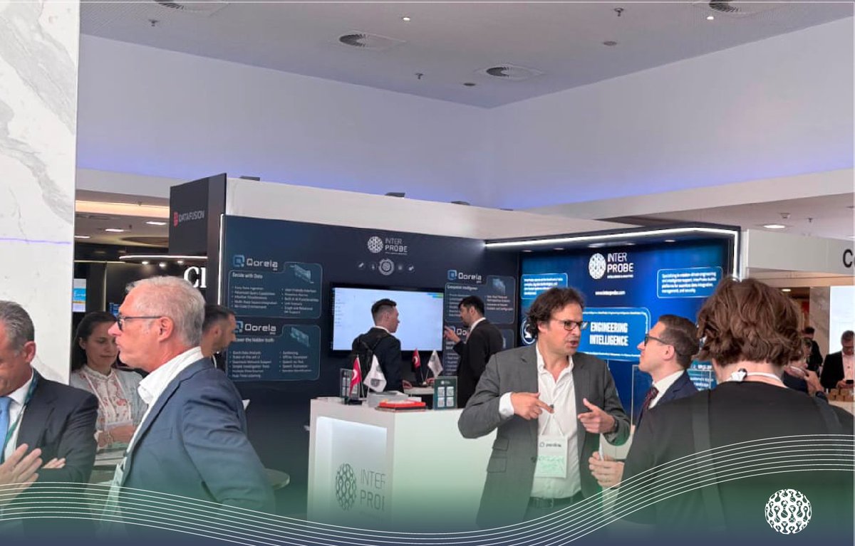 InterProbe_'s tweet photo. We concluded the first day of ISS Europe 2026!
We look forward to inviting you tomorrow for our featured presentation session:

📅 Wednesday, 3 June 2026
🕓16:30-17:15 | Track 3 | Session B
📌 Cognitive Fusion for National Security: A Technology-Agnostic Intelligence Ecosystem https://t.co/XiXBTxLlxd