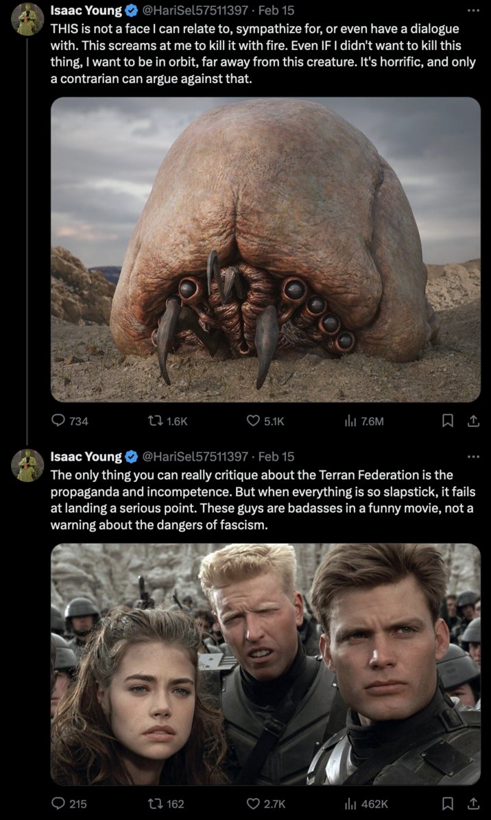 entropy11's tweet photo. @DaBearBarbarian @Careerflex I thought the movie was supposed to be 'painfully obvious satire'. Where's the ugliness under the surface? Paul forgor. https://t.co/MNcjg9m8pm