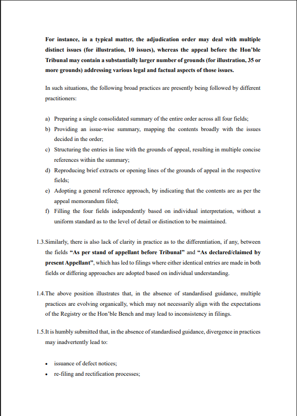 haldiaarpit's tweet photo. Dear Members and Professional Colleagues , 

We wish to inform you that the Marwar GST Appellate Tribunal Bar Association has submitted representation Dated 2nd June 2026 before the Hon’ble President, Goods and Services Tax Appellate Tribunal, New Delhi.

The representation requests the GSTAT to issue clear, standardized guidance/FAQ on filing procedures to address inconsistencies and prevailing confusion. It highlights that absence of uniform instructions is leading to divergent practices, procedural defects, and delays in appeal processing.  The Association also seeks early consideration of pending issues from earlier representations to streamline procedures and improve the efficiency of the tribunal.

This representation is part of our initiative to provide constructive inputs that can support the effective functioning of the GST Appellate Tribunal. Through such efforts, association seeks to contribute positively towards strengthening the GST Appellate Tribunal Framework.

With Kind Regards 

CA Pradeep Jain Adv CA Dr Arpit Haldia
President Secretary