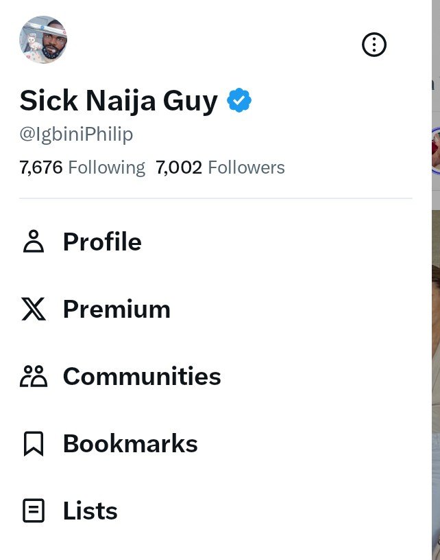 Sick Naija Guy tweet media