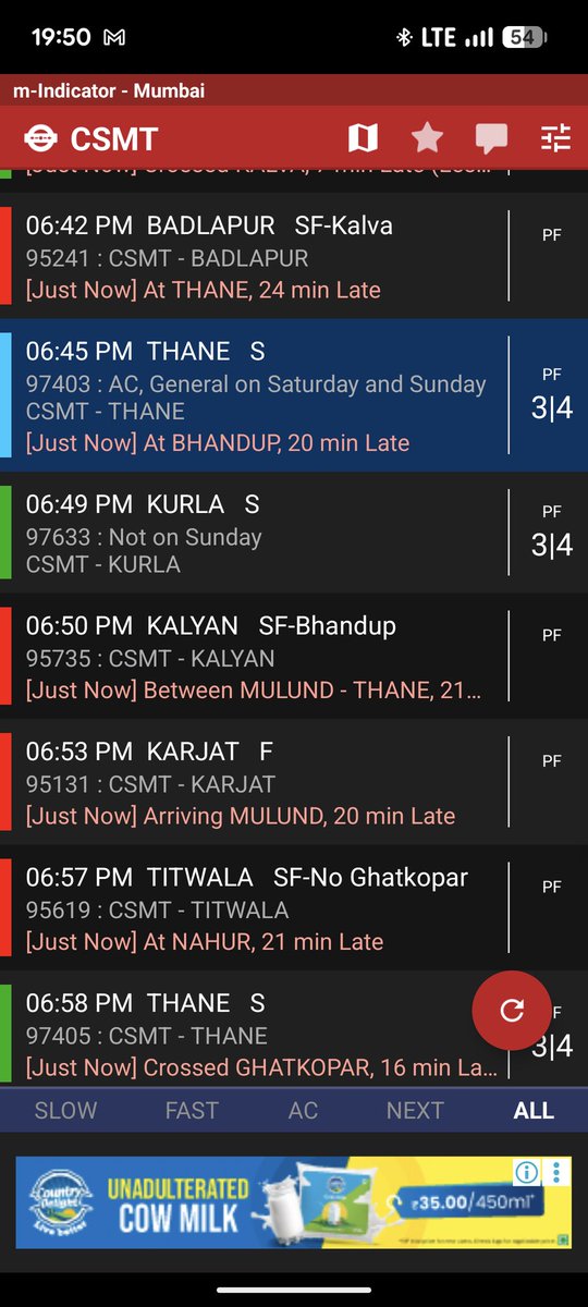DeepakS93160565's tweet photo. @CMOMaharashtra @RailMinIndia   @PMOIndia @DrSEShinde Daily centralline train delays have become the norm,not the exception.Crores collected, promises made but commuters still suffer.When will the MH govt treat Mumbai’slifeline with urgency and accountability? #FintechcityMumbai https://t.co/j6CGvQBidU