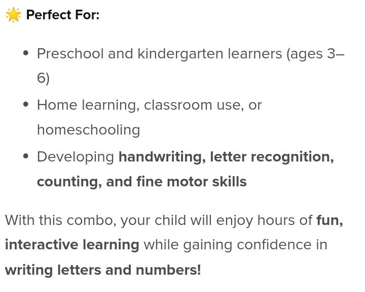 Envelope_99's tweet photo. #english #maths #tracingbook #kids #learning #kindergarden #funlearning #skills #school. #preschoolers

Learn and trace English alphabet and numbers (1-20) combo set https://t.co/zn7A2GTeKs https://t.co/tQs0EVdRgk