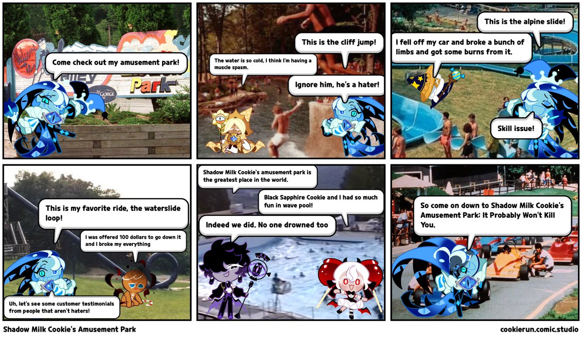 Splatoonplushie's tweet photo. Would you go to Shadow Milk Cookie’s Amusement Park? https://t.co/dGi4YC3Ilr