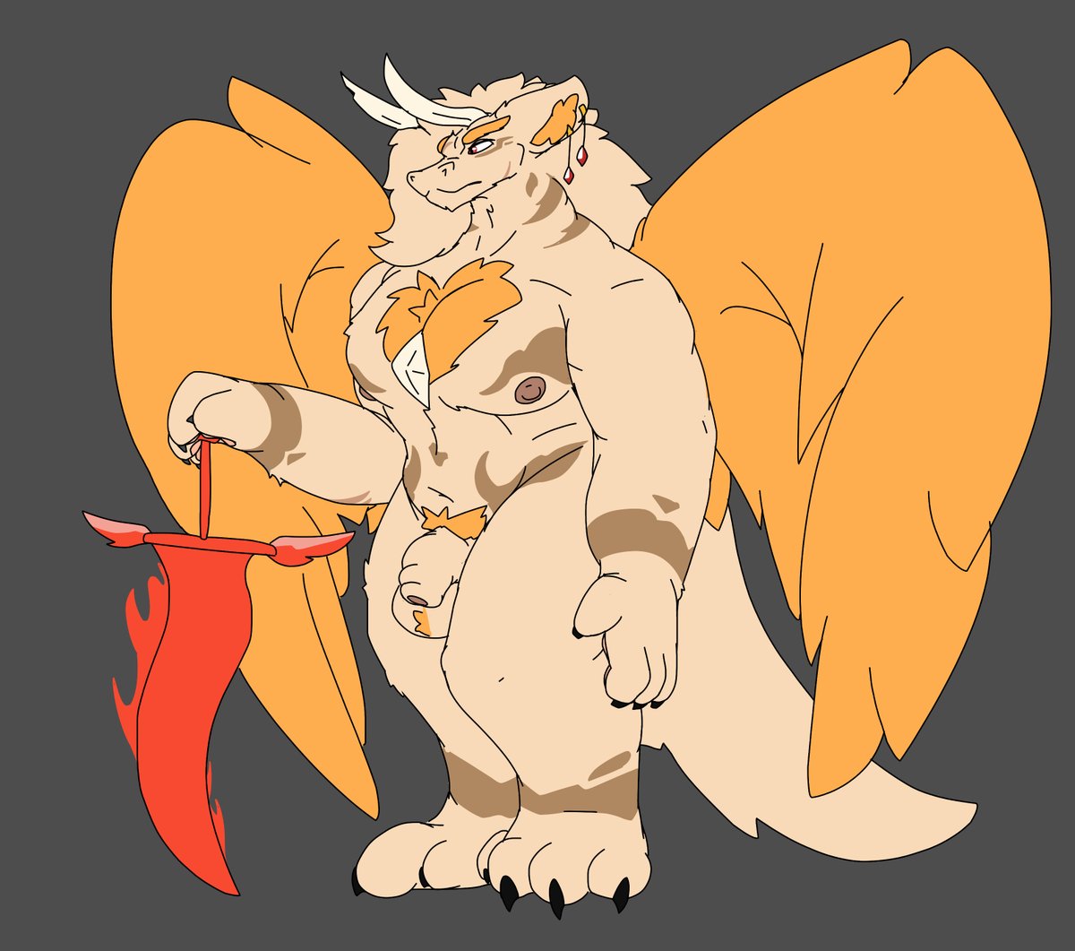 FuzzyRedNuts's tweet photo. i know it hasnt even been a full day since i posted that other drawing but i was prepetually unsatisfied with him  so i.   Reshaped Him https://t.co/ZTORKDiXJD