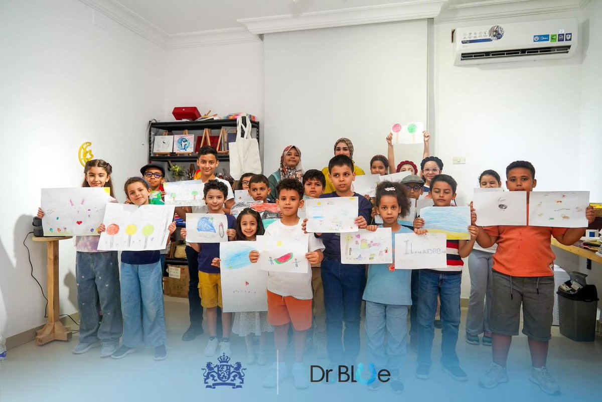 NLambLib's tweet photo. 1/3The Kingdom of the Netherlands 🇳🇱 supported a series of Mental health workshops in Libya with https://t.co/dX9UsBh77M reaching youth, adults, and children across three tailored sessions. https://t.co/X5UEGV1WEl