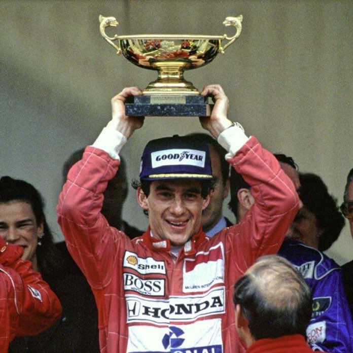 blog_formula1's tweet photo. ⭐️ RECORDES DO GP DE MÔNACO ⭐️

Mais vitórias: 
🇧🇷 AYRTON SENNA: 6

Mais pole positions:
🇧🇷 AYRTON SENNA: 5

Mais pódios: 
🇧🇷 AYRTON SENNA: 8

Mais vitórias consecutivas:
🇧🇷 AYRTON SENNA: 5

Simplesmente o rei de Mônaco 👑 https://t.co/knbom56Nrh