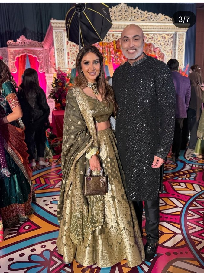 ChuddyPasha's tweet photo. Sangh1s are spinning their sex traps overseas now: Anil Motwani 🕉️ trapped 🇵🇰☪️ Hira Khan in America and married her, now she partakes in his idol worshipping activities.
#BhagwaLoveTrap #SanghiTrap #LoveJihad #Interfaith https://t.co/RjxzGusAws
