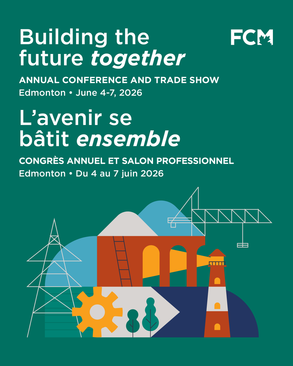 WhatWorksCities's tweet photo. Catch up with our team at the @FCM_online Annual Conference and Trade Show in Edmonton this week.

The event will bring together more than 1,500 Canadian elected officials. We can't wait to connect with local leaders to discuss the future of Canadian municipalities and share how our Certified cities are paving the way with data.

Reach out to WWC team members Marissa Loterina and Christina Wagner for a coffee chat or to learn more about our growing network of Certified cities in Canada and beyond! #FCM2026AC #FCM2026CA