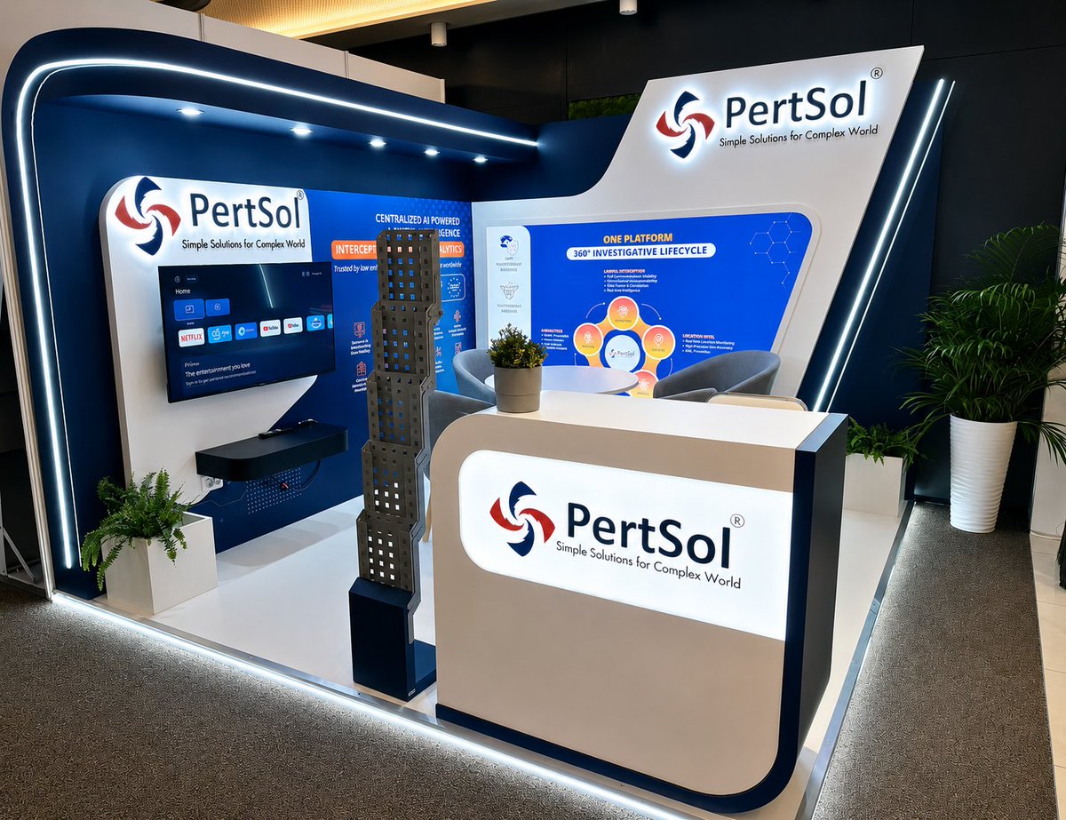 Pert_Telecom's tweet photo. We’re Live at ISS World Europe 2026, Prague!
Driving conversations on the future of communication intelligence through AI, advanced analytics, &amp; real-time insights for modern investigations &amp; national security.

Meet the PertSol team at Booth #129.

#ISSWorldEurope2026 https://t.co/6gwVpiuIwj