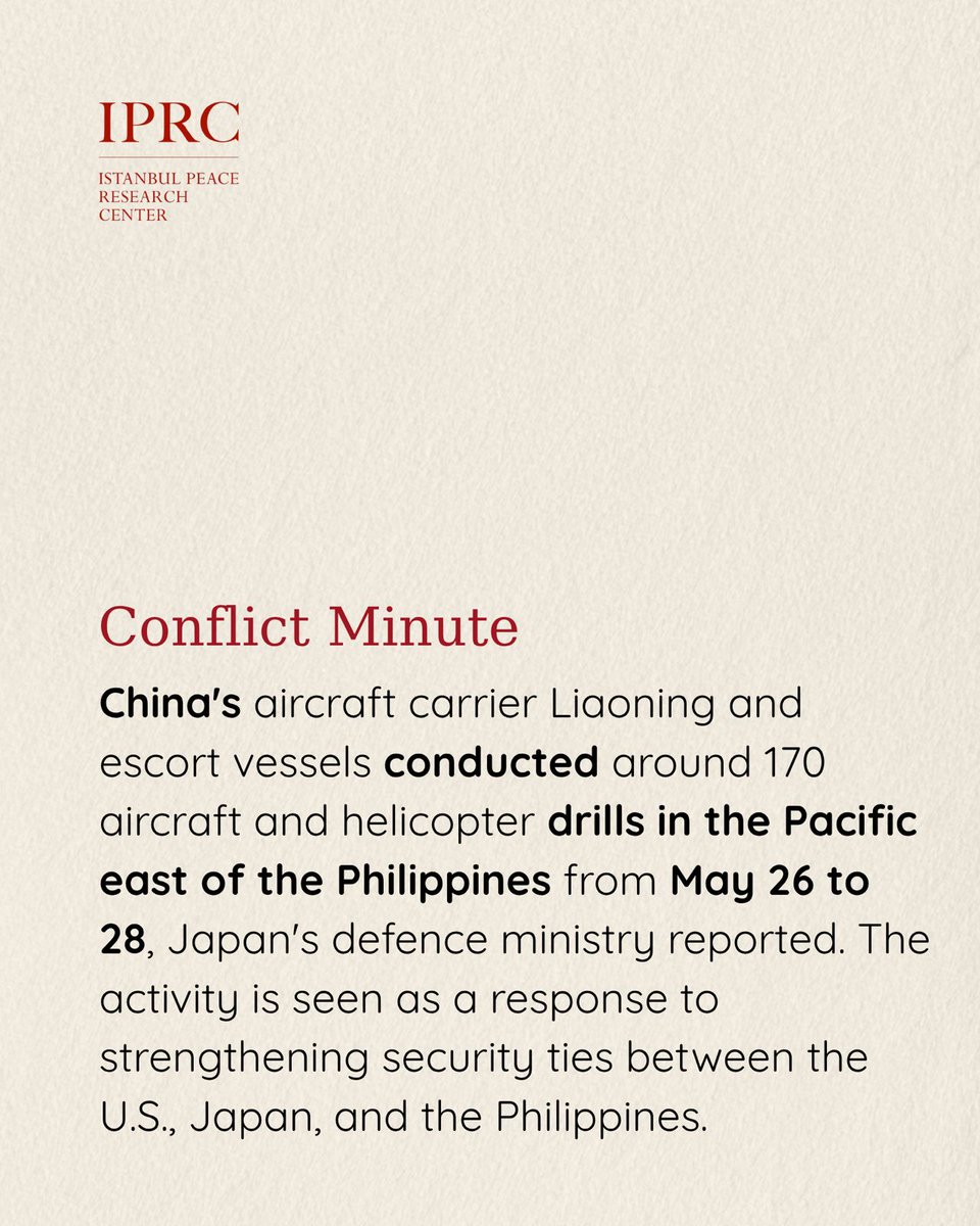 iprc_tr's tweet photo. Conflict Minute ⏳ https://t.co/09t1uyqZnF