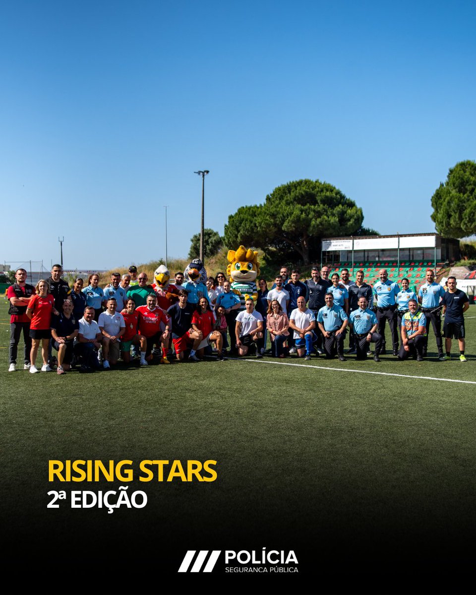 psplisboa's tweet photo. O Complexo Desportivo Eugénia e Joaquim Cannas da Silva (SF Damaiense) acolheu a 2.ª edição do Torneio de Futebol "Rising Stars".

Saiba mais em: https://t.co/VNNO4B0hUQ

#PSP #policiadesegurancapublica https://t.co/G3nUXkUJrA