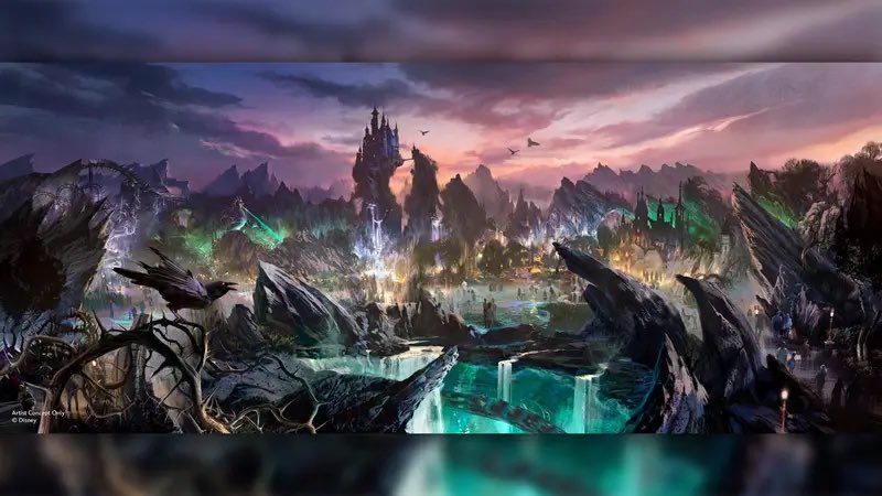 anotherthird_'s tweet photo. มีชีวิตอยู่ในถึง 2030 เพราะใน Villians Land เค้าวางแปลนและคาดการณ์ไว้ว่าน่าจะมีเครื่องเล่นธีม Emperor’s New Groove Coaster (Family ride) , Maleficent Dark ride (ที่ลือว่าจะเป็นล่องแก่ง) , Ursula ride และห้องอาหารธีม Hades ฉันต้องอยู่ให้ถึงวันนั้น เก็บเงินรอตั้งแต่ตอนนี้!! https://t.co/bRwdknm95Y