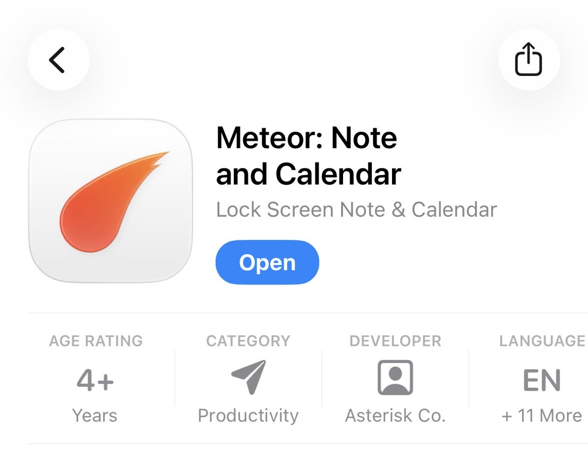heyeaslo's tweet photo. For iPhone users, this app lets you add a note to your Lock Screen. https://t.co/C4drpcpaZy