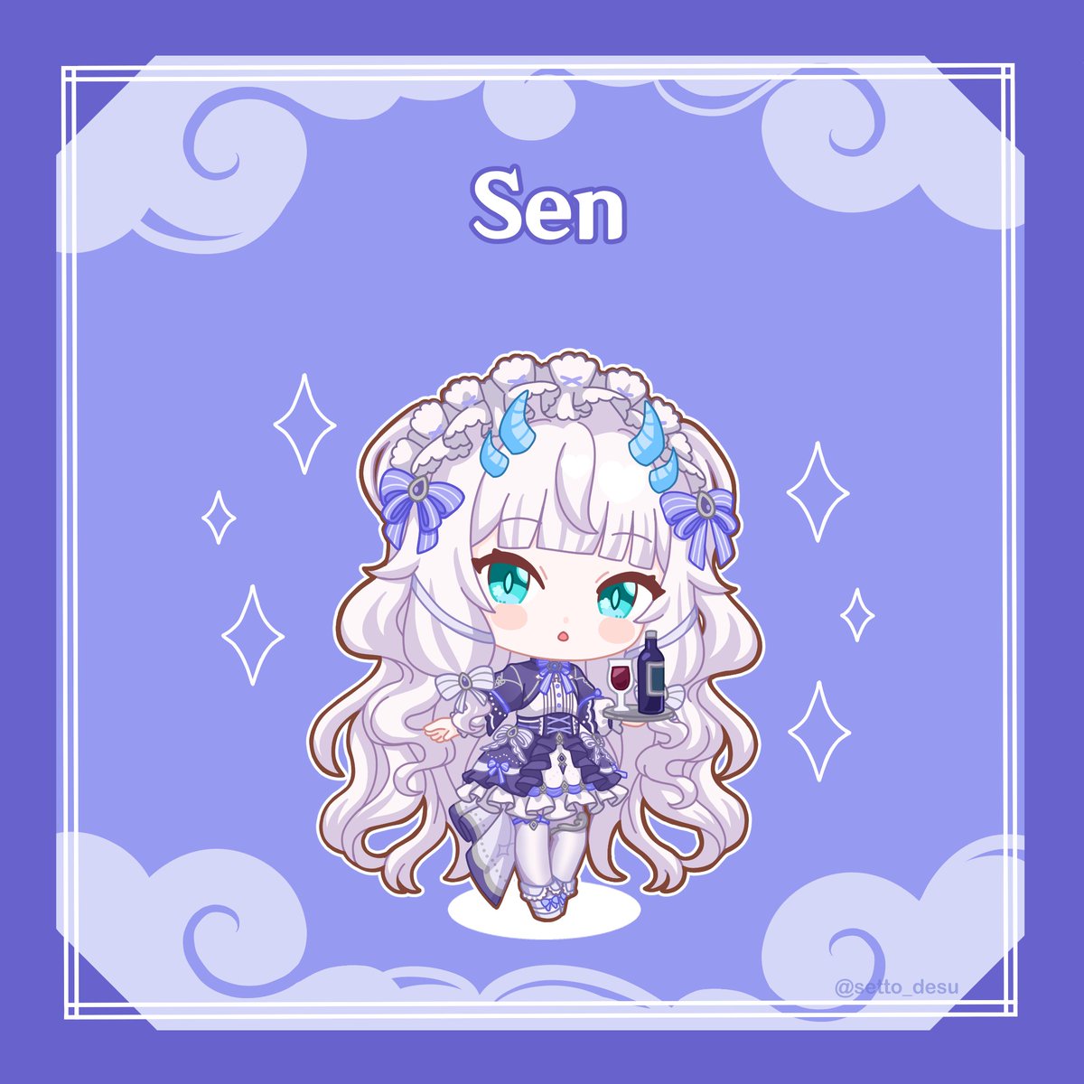 Setto ✨ Vgen Comms Open 💚 tweet media