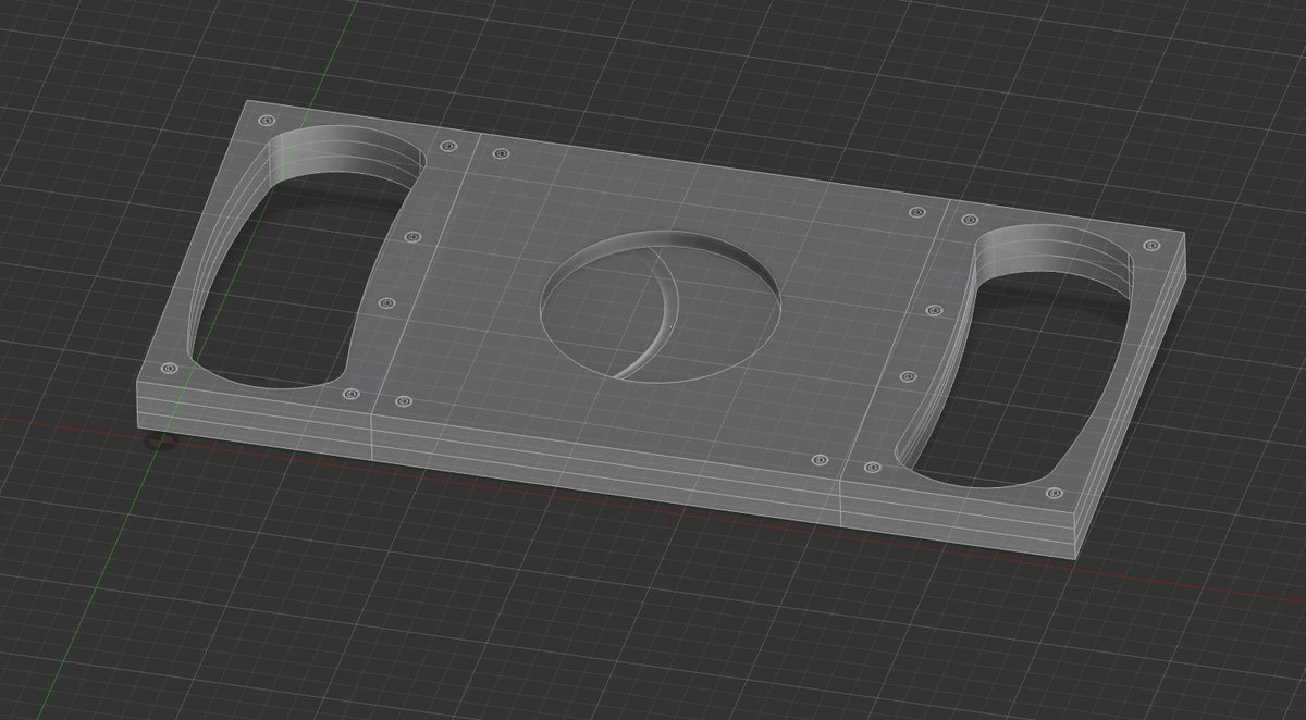 hunterlanier's tweet photo. I am making a sheet metal cigar cutter https://t.co/5erzkAI1Lx