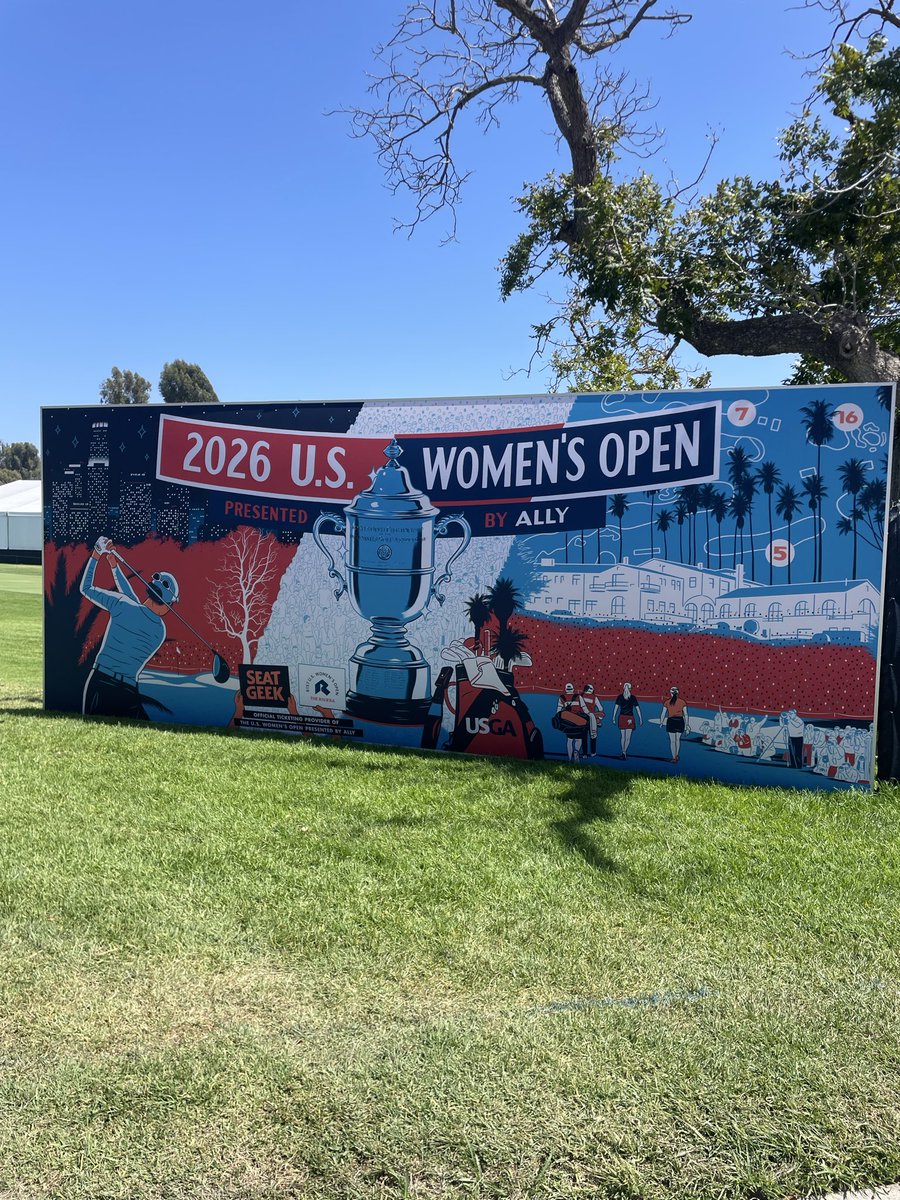 TheAmyRogers's tweet photo. This week, the U.S. Women's Open is being staged for the first time at Riviera Country Club. 

Here's a preview of the major venue: https://t.co/vPaOdAwhML https://t.co/FSw58Wau6F