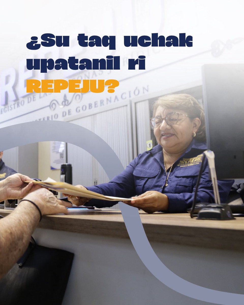 Repejugt's tweet photo. K’iche’
Rech kaweta’maj nik’aj chik chak patan, utz kojasolij pa ri qachoch on pa ri qaxoral k’o pa kaqiq’ https://t.co/S0tv74mJ6t 💻🔗
#REPEJU #SeguridadConTransparencia #EstamosCumpliendo https://t.co/pqba5R0Bnh